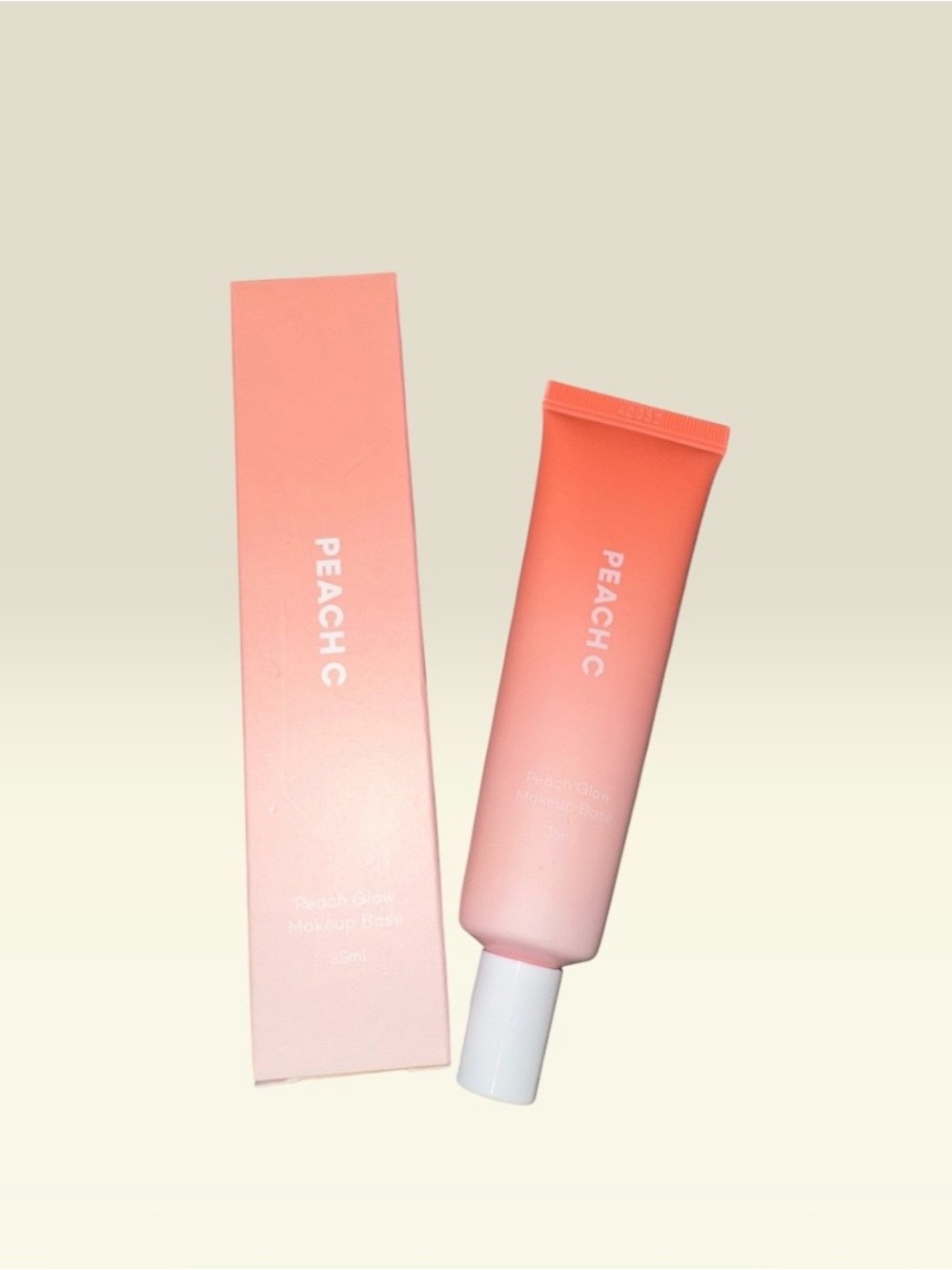 Peach C Peach Glow Makeup Base 35ml New in Box K-Beauty